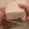 【ワンパン!洗い物少ない】カリカリ!豆腐のチーズ焼きの工程1