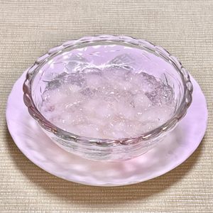 キャピタンの作ってみた!投稿(シュワシュワ爽やか♪梨のサイダーゼリー　レンジで簡単☆)