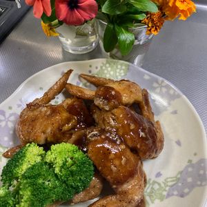 そら・ゆずの作ってみた!投稿(手羽先の唐揚げ〜名古屋風〜)