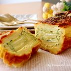 ズッキーニとじゃが芋のガトーインビジブル