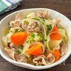 旨みたっぷり♡【鶏だし肉じゃが】
