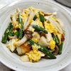 コスモスの作ってみた!投稿(いんげんとちくわの卵とじ【和食入門】)