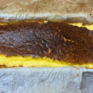 ミルクの作ってみた!投稿(【我が家のバスクチーズケーキ】簡単♡混ぜて焼くだけ♪)