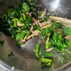 朝食の作りおきに【ほうれん草としいたけのフリッタータ】の工程1