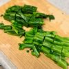 なばなの【辛子酢味噌和え】の工程5