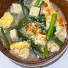ゆまっくすの作ってみた!投稿(【にらたま中華スープ】ヘルシーなのにボリューム満点！)