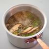 【しいたけと卵の中華スープ】シンプルでおいしい!!の工程2