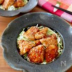【トンテキ風★むね肉で旨味チキン】主菜15分！