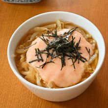明太もちうどん