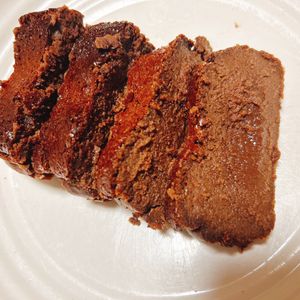 煌蓮mamの作ってみた!投稿(本格味で濃厚!簡単にできる半生ガトーショコラ)