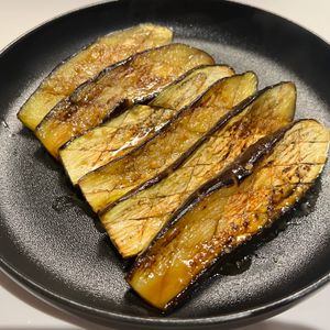 しーちゃんの作ってみた!投稿(【ガーリック醤油のとろとろなす】じゅわっと♪簡単なすステーキ)