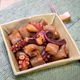 じっくり煮込んで「タコとこんにゃくのうま煮」