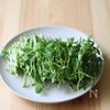 もやしと豆苗のナムルの工程1