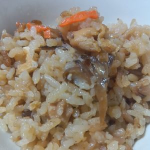 marine55の作ってみた!投稿(【鶏きのこ炊き込みご飯】新米の秋♡旬に食べたい旨みご飯♪)