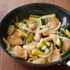 【鶏むね肉とズッキーニのカレーソテー】レモンでさっぱり味変♪の工程3