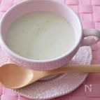 椎茸とじゃがいものポタージュ　秋味濃厚スープ♪