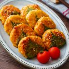 チーズ入りしそ巻き照り焼き鶏つくね【お弁当や作り置きにも】