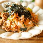 10分で栄養満点！【ビビンバ丼】