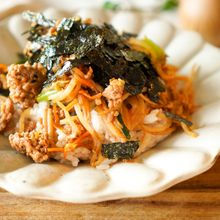 10分で栄養満点！【ビビンバ丼】