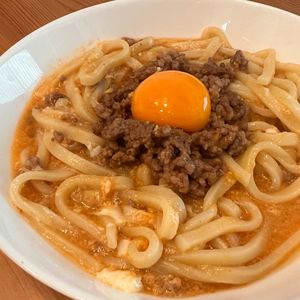 Chakiの作ってみた!投稿(【辛味噌混ぜうどん】シンプル食材で爆ウマ！)