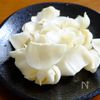 〈くらし薬膳〉しめじとゆり根のホイル焼きの下準備