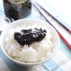 わさび香る　海苔の佃煮。