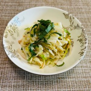 puricoの作ってみた!投稿(おいしくてペロリ♡白菜と大根のツナマヨサラダ)