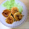 ゆいの作ってみた!投稿(【甘辛鶏えのきつくね】1人分150円！えのきでかさまし♪)
