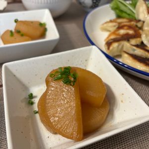 あすこの作ってみた!投稿(大根の中華風煮物【作り置き】)