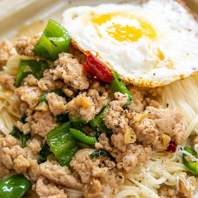 ガパオ素麺