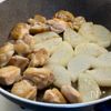 香ばしコク旨!【鶏肉と大根のうま煮】の工程3