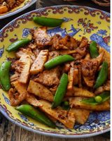たけのこと豚肉の豆鼓醤炒め【ごはんが進む！コク旨中華】