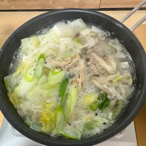Tsuneaki Okadaの作ってみた!投稿(白菜と鶏肉だけ！＊旨塩とろみ鶏鍋＊)