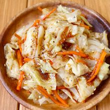 レンジで5分！【キャベツの旨ダレナムル】やみつき副菜♩