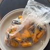 かぼちゃの香ばしハニーバター☆冷めても美味しい☆お弁当にもの工程2