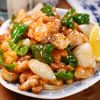 行列の中華屋さんの🍚鶏肉のオイスターバター黒胡椒炒め🤩の工程5