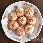 お肉なしでOK！レンジで簡単！ふわふわはんぺん焼売