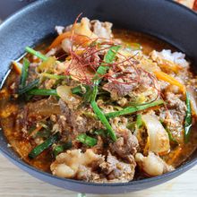 クッパ（汁かけご飯）