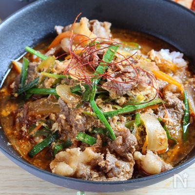 クッパ（汁かけご飯）