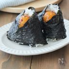 麻辣卵黄おにぎり