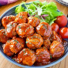【ふわふわミートボール】お肉柔らか♡作り置きやお弁当にも◎