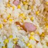 旬のとうもろこしで♪生米からワンパン15分【コーンピラフ】の工程6