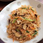 【ダイエット】旨みしみこむ！白滝とひき肉のオイスター炒め