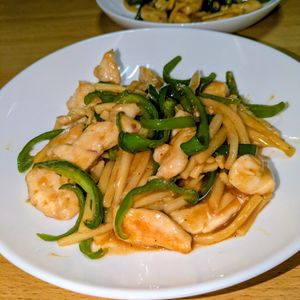 joe sanの作ってみた!投稿(鶏むね肉で絶品！〈鶏むねのチンジャオロース〉節約＆ヘルシー！)