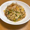 し☆の作ってみた!投稿(ポイントひとつで驚きの美味しさ!5分で作れる納豆チャーハン)