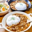 簡単バレンタインディナー♡『豚こま肉deポークストロガノフ』