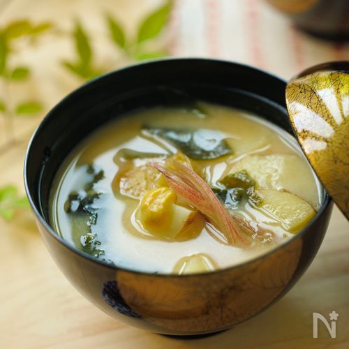 料亭の味 新じゃがの濃厚白みそ味噌汁