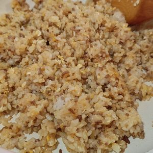 ぽんちゃんの作ってみた!投稿(【濃厚ひき肉チャーハン】ガッツリ満足)