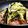 「本当にナス?」なすで作るボロネーゼ風パスタの工程7