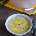 レンジで簡単！中華風たまごスープ